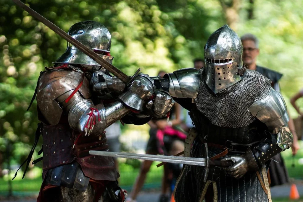 Knights and Lords