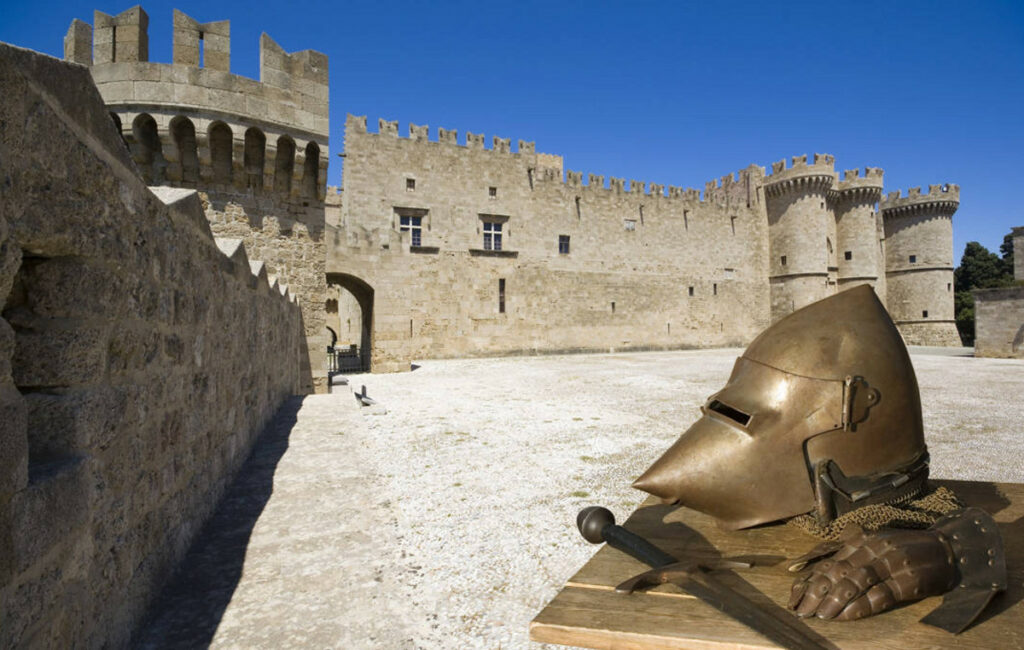 Rhodes Castle