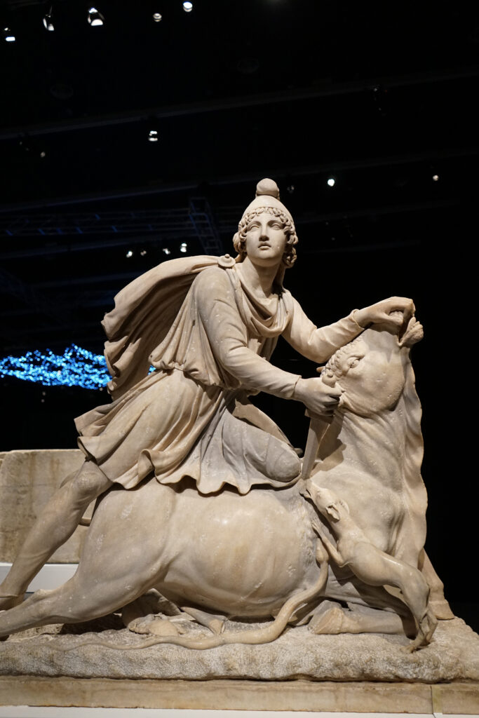 Statue of Mithras