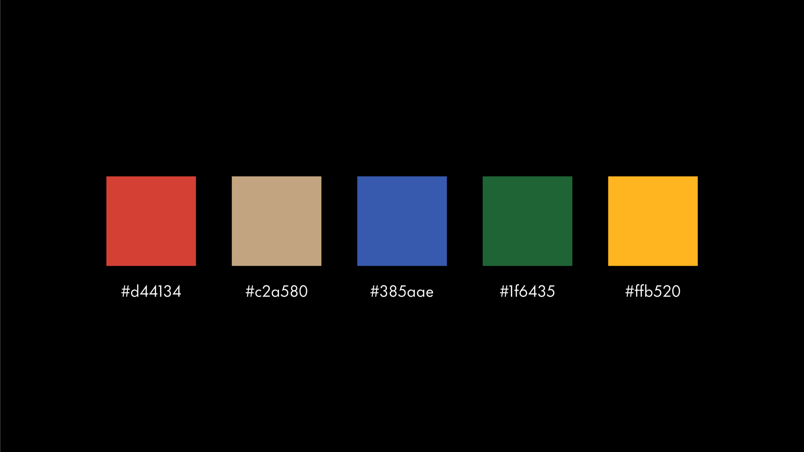 Colour Palette